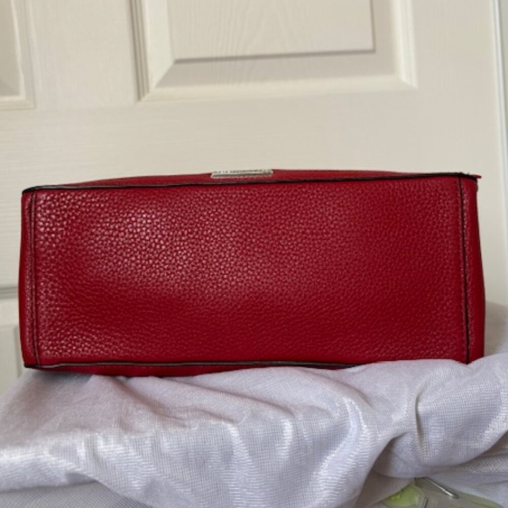 Rebecca Minkoff Micro Regan Satchel Scarlett - Picture 5 of 15